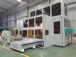 西安户县全封闭五轴模具加工中心