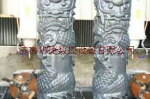 西安户县石材雕刻样板