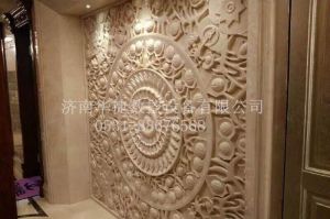 西安户县石材雕刻样板